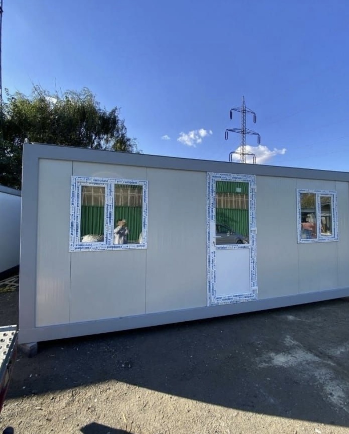 Container modular