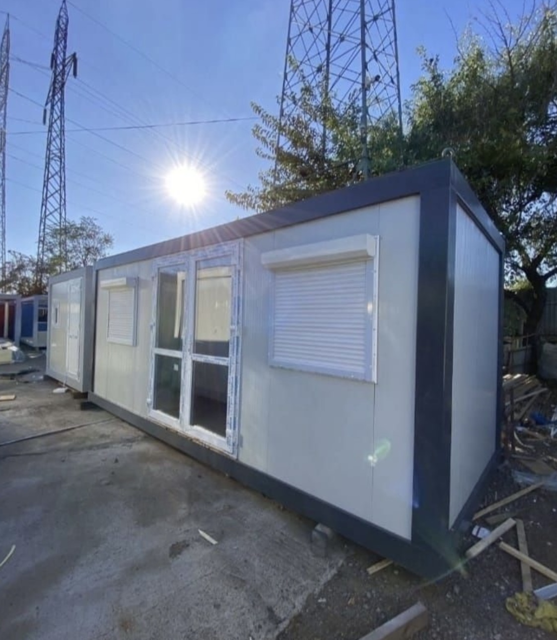Container modular