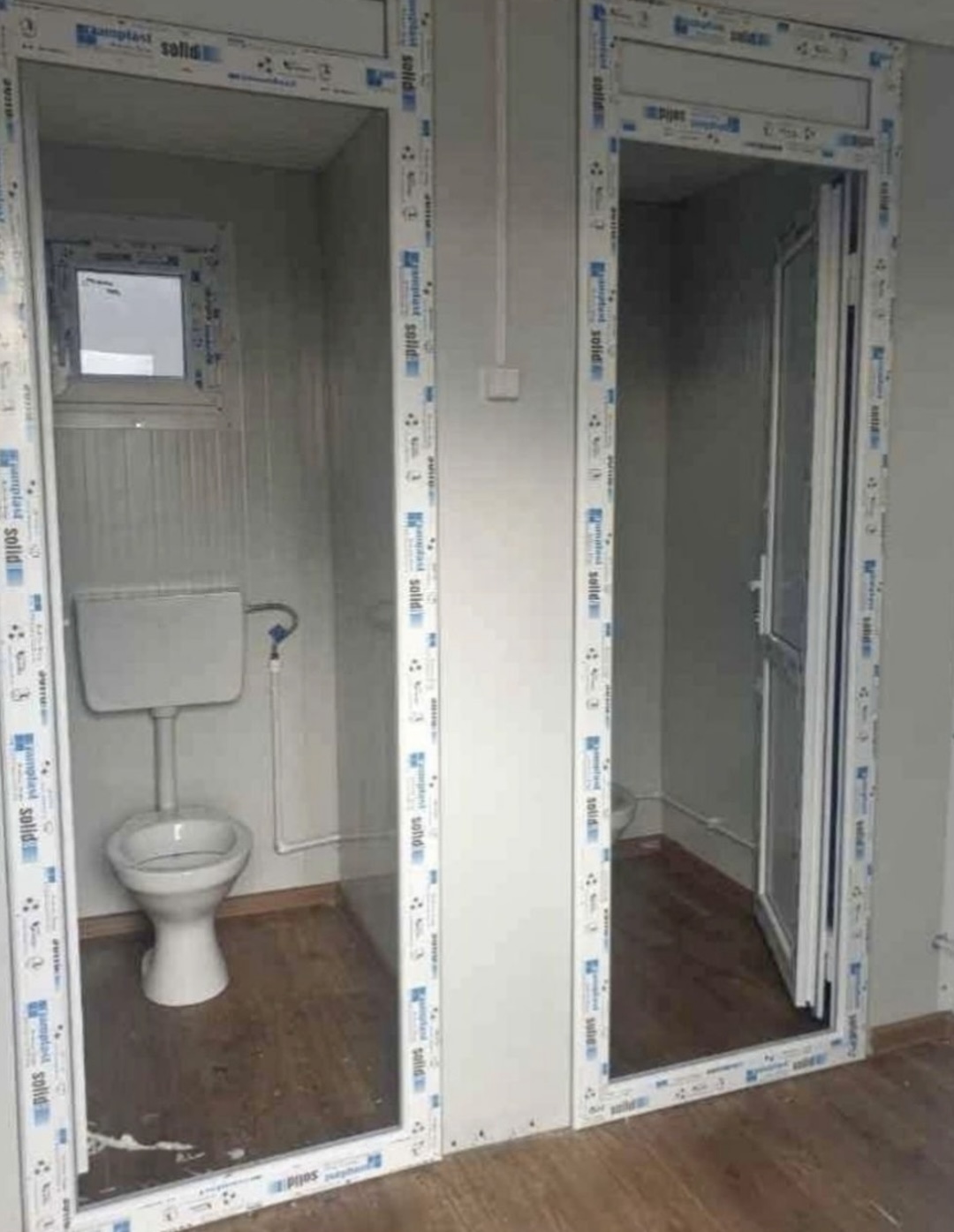 Container modular